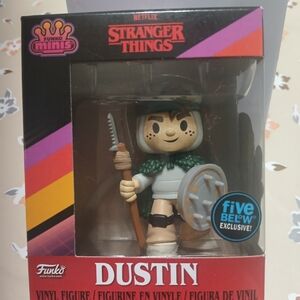Funko Minis Stranger Things - Dustin Five Below Exclusive